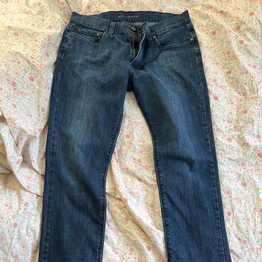 Mott and Bow Slim Jeans Size 32x34